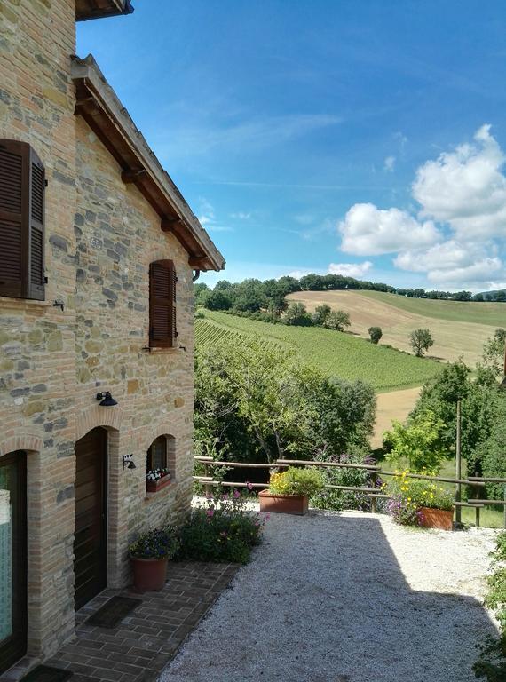 Da Foschetta Villa Matelica Exteriör bild
