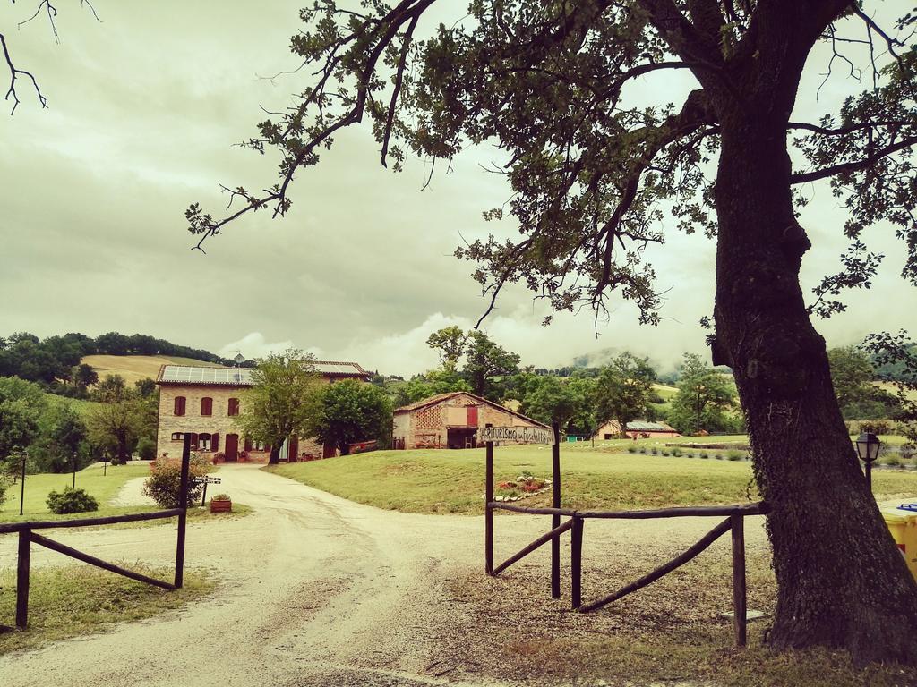 Da Foschetta Villa Matelica Exteriör bild