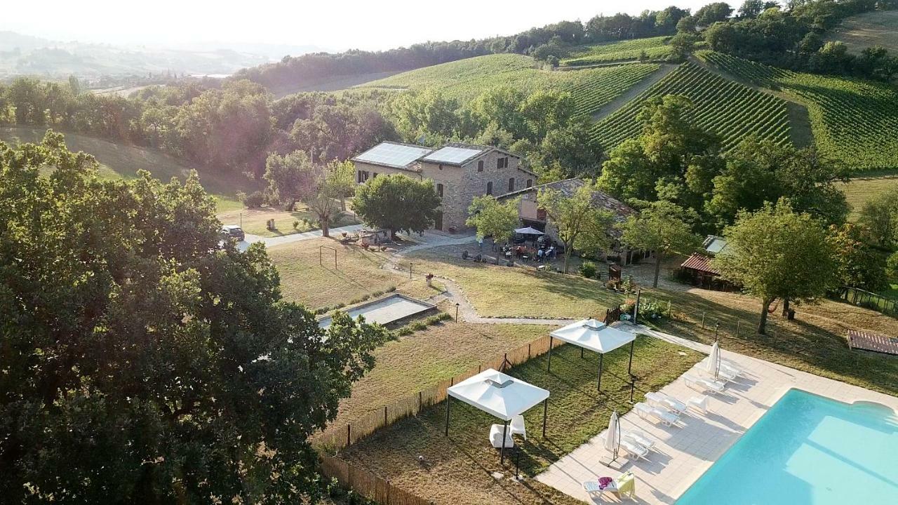 Da Foschetta Villa Matelica Exteriör bild