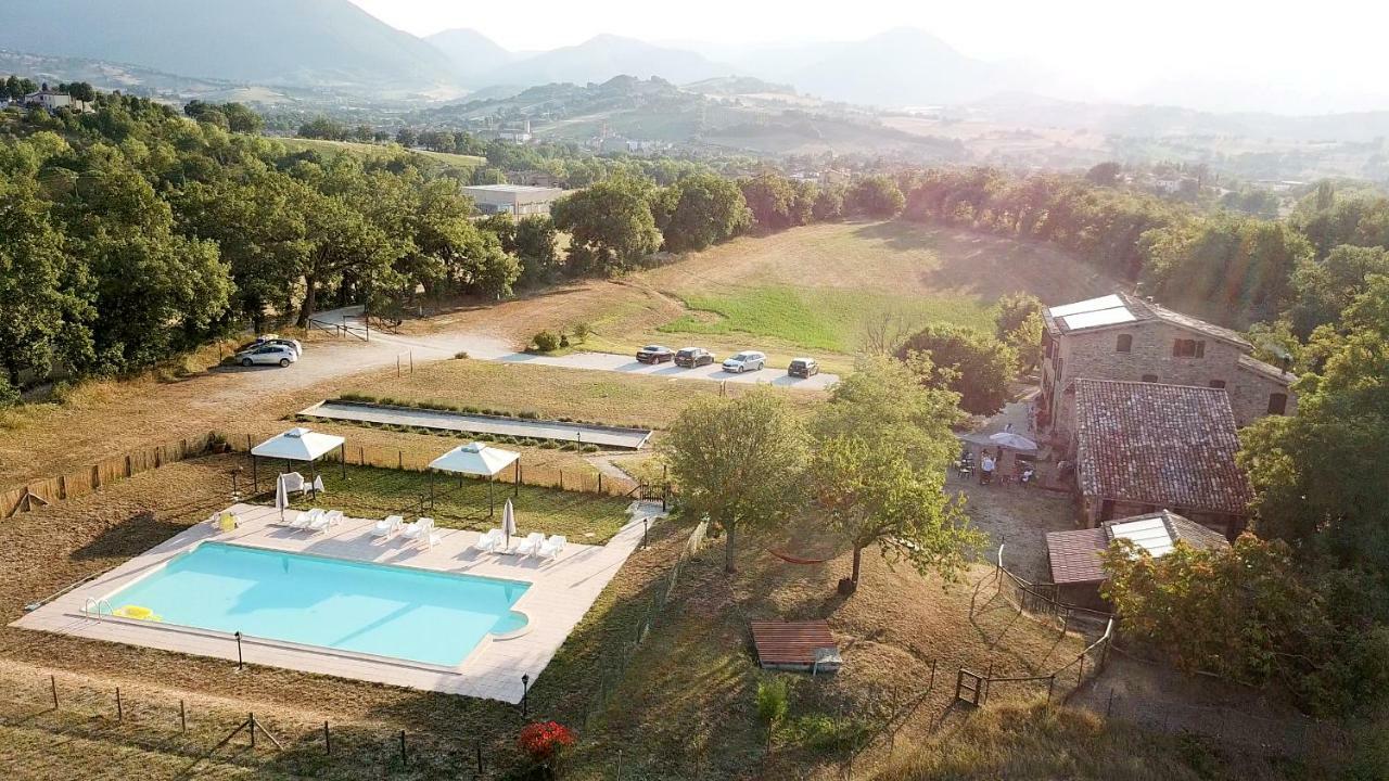 Da Foschetta Villa Matelica Exteriör bild