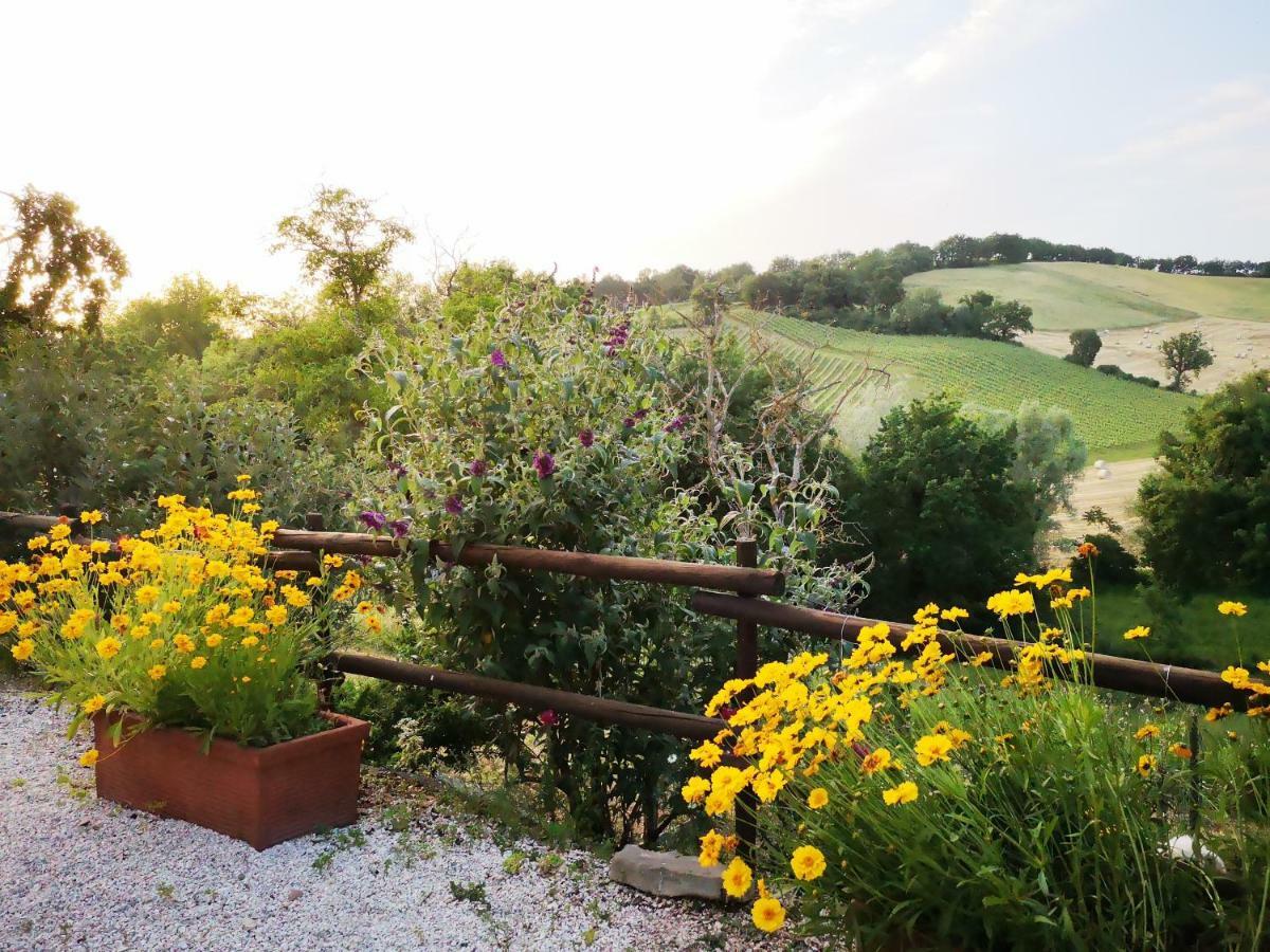 Da Foschetta Villa Matelica Exteriör bild